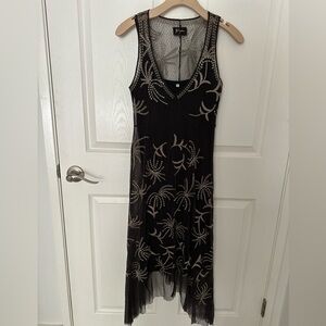 BIYA JOHNNY WAS PALM DRESS